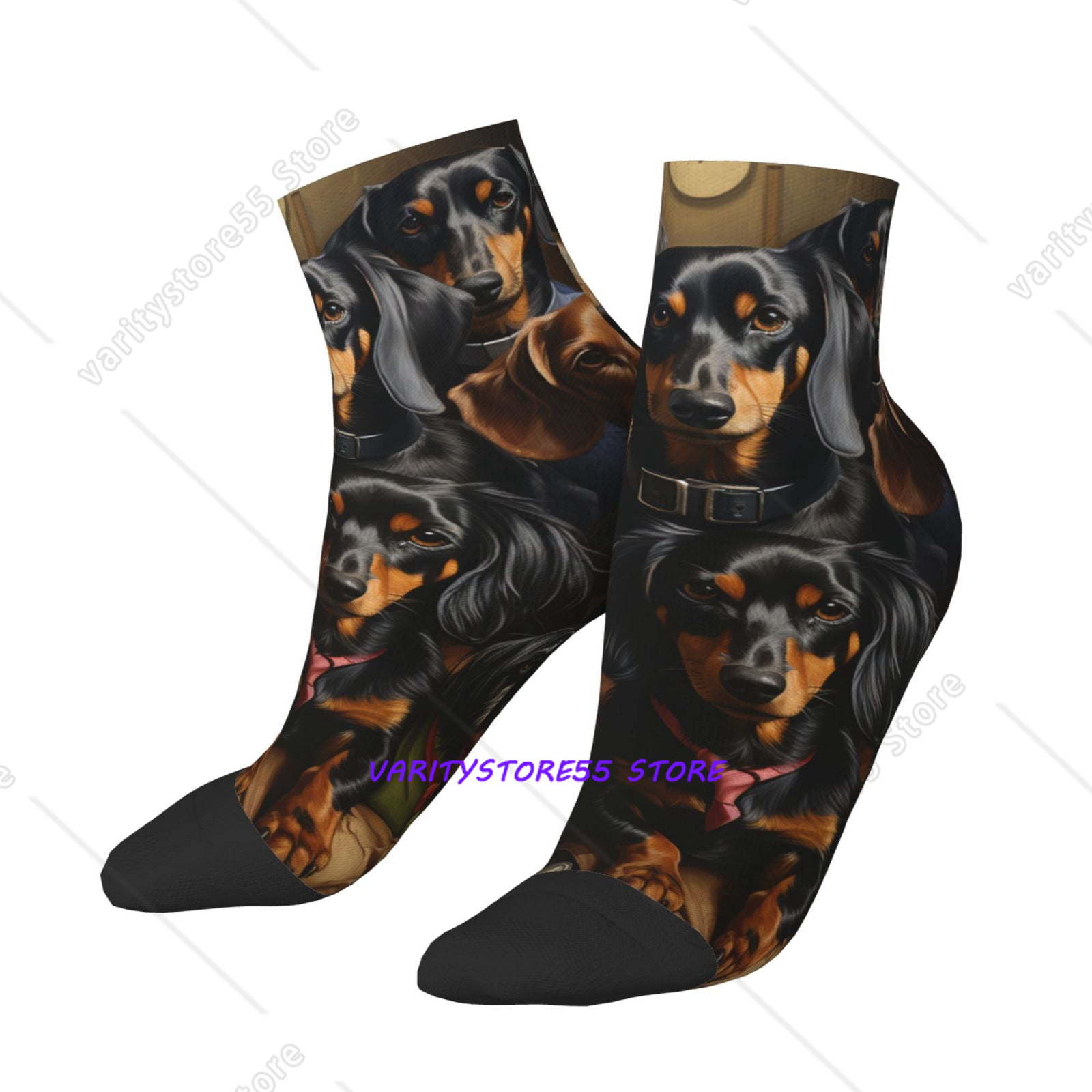 Ankle Sock Low Cut - Meias Casuais Unissex de Cano Baixo