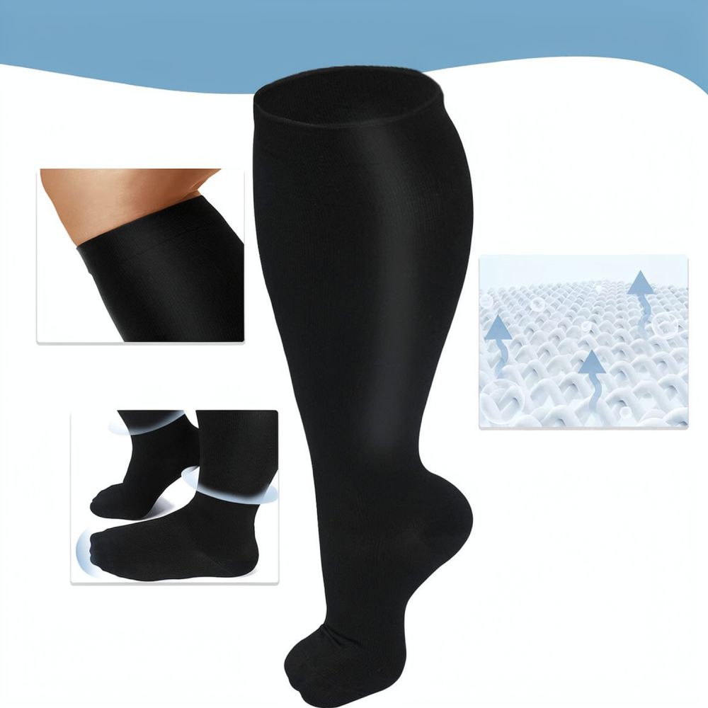 Compression Sleeve Calf - Meias de compressão desportivas para fitness,