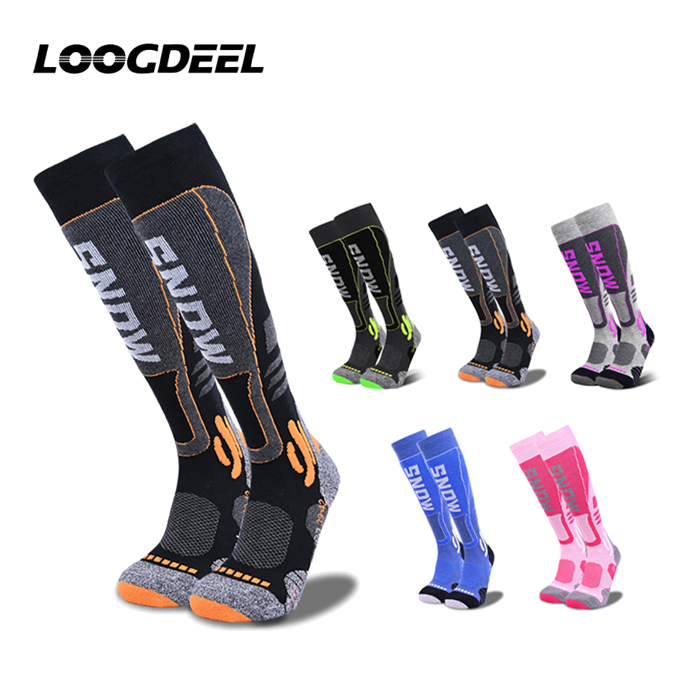 Thermal Sock Winter - Meias de esqui longas até o
