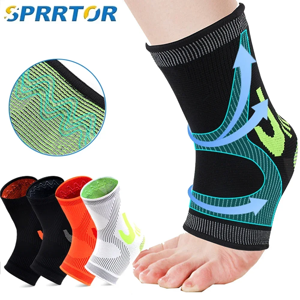 Ankle Brace Sock - 1 Unidade de Suporte de Tornozelo
