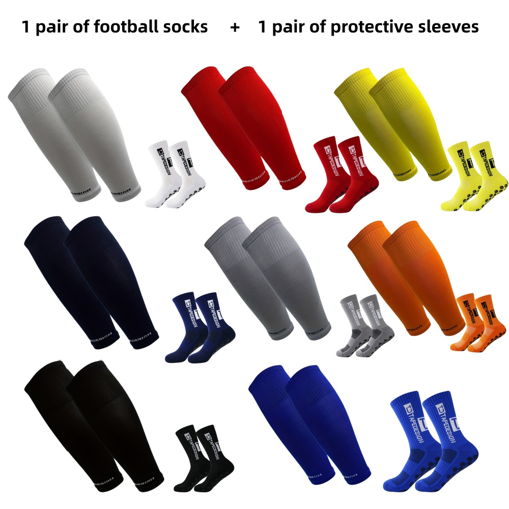 Compression Sleeve Calf - 1 par de meias de futebol