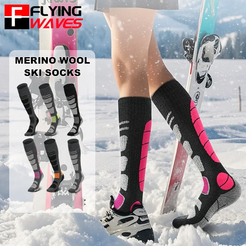 Thermal Sock Winter - 1 par de meias de esqui