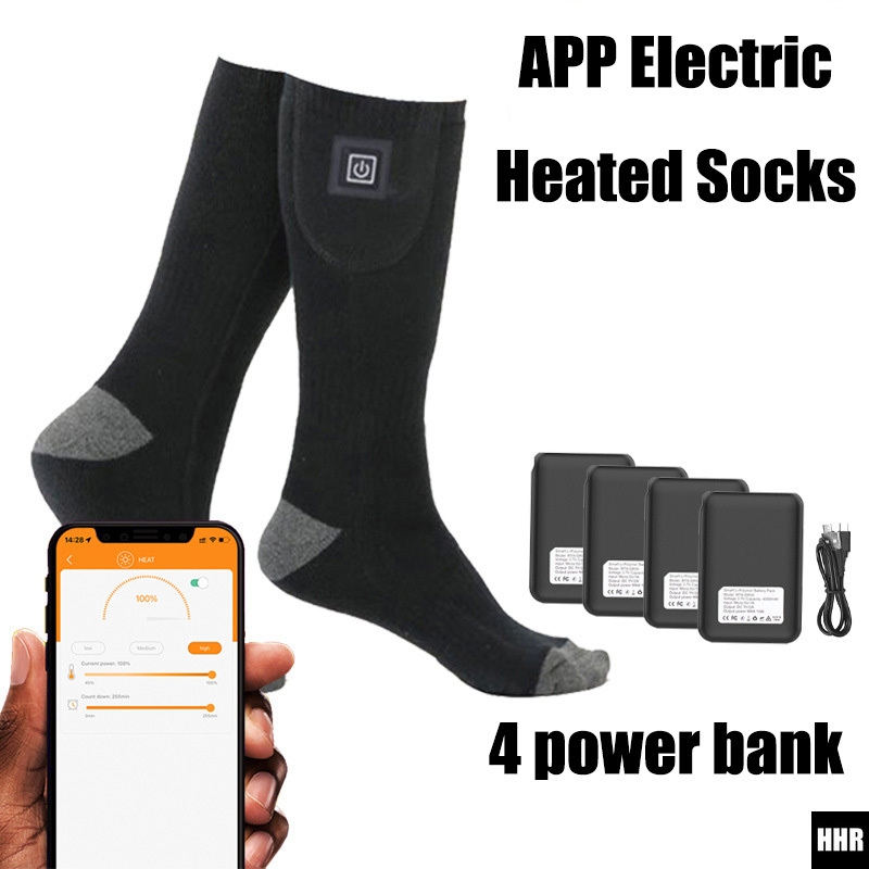 Thermal Sock Winter - Meias Térmicas Inteligentes com Controle por
