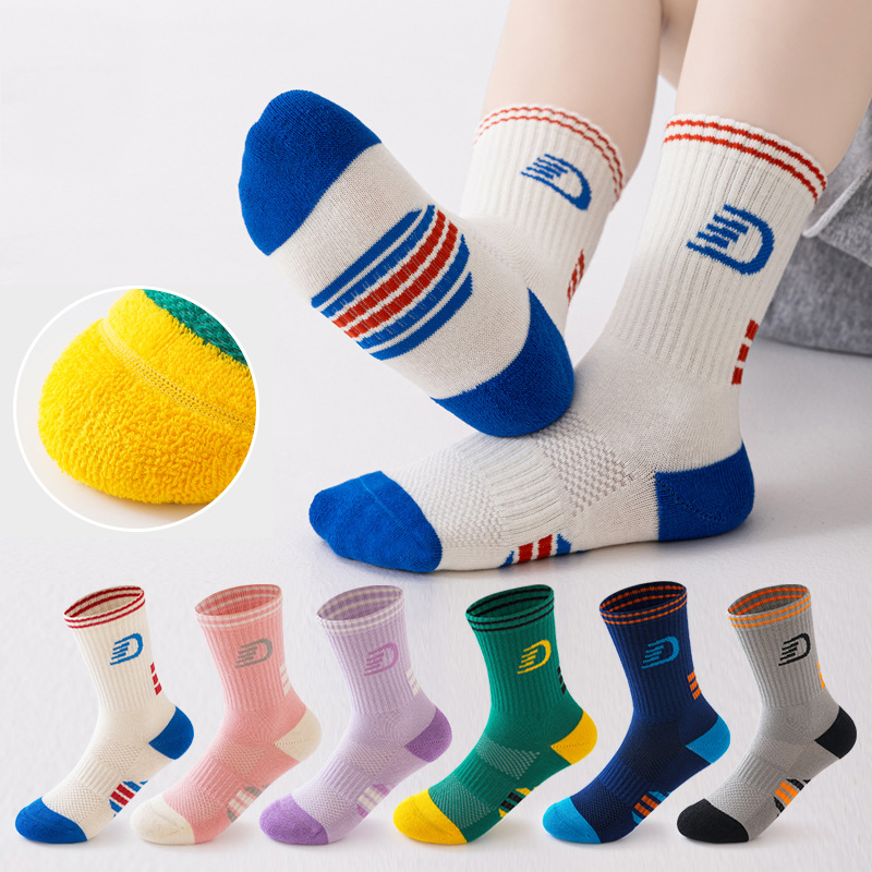 Athletic Sock Cushion - Conjunto de 3 pares de meias
