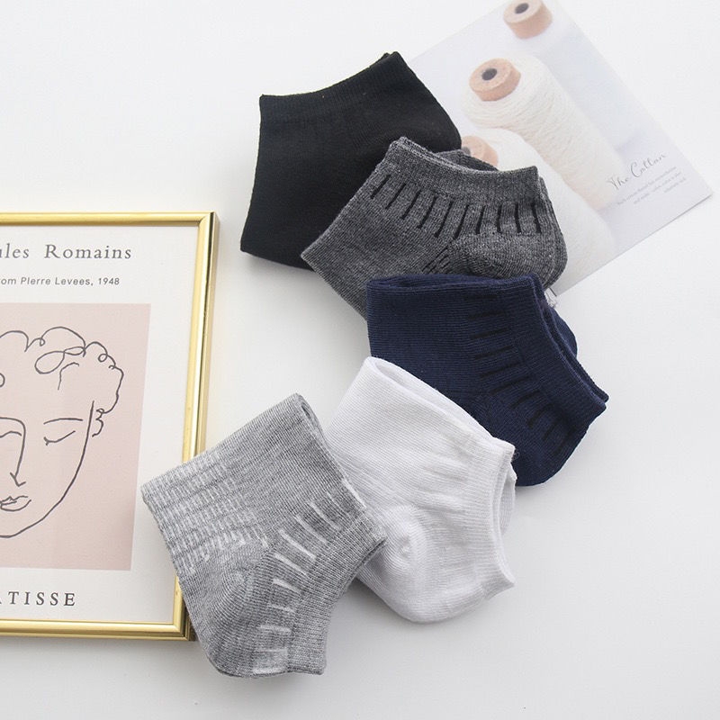 5/10 Pares de Meias Masculinas - Ankle Sock Low Cut avaliação e preço
