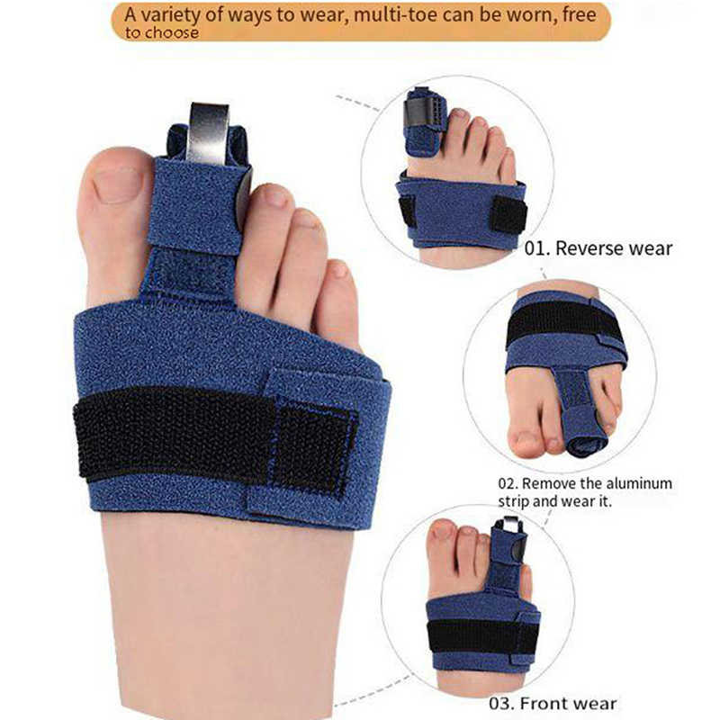1 Peça Corretor de Dedos do Pé - Ankle Brace Sock avaliação e preço
