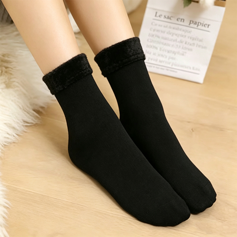 1/2/5/10 pares de meias curtas - Thermal Sock Winter avaliação e preço