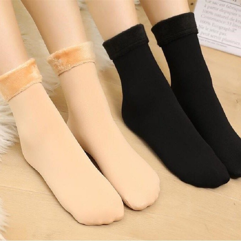 1/2/5/10 pares de meias curtas - Thermal Sock Winter avaliação e preço