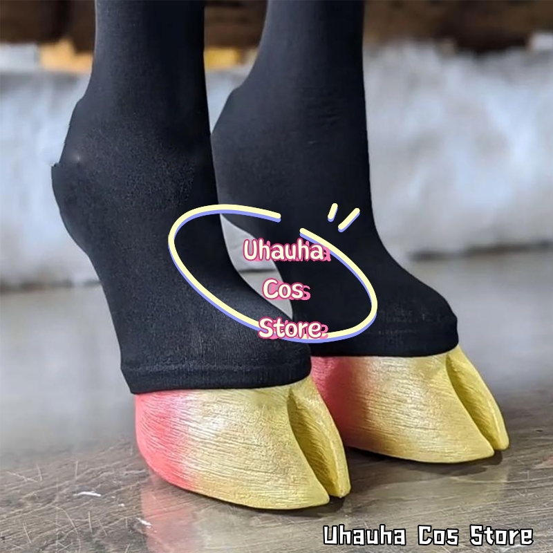 CR6.23*Novas Botas Góticas de  - Toe Sock Split avaliação e preço