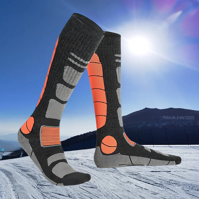 1 par de meias de esqui de lã  - Thermal Sock Winter avaliação e preço