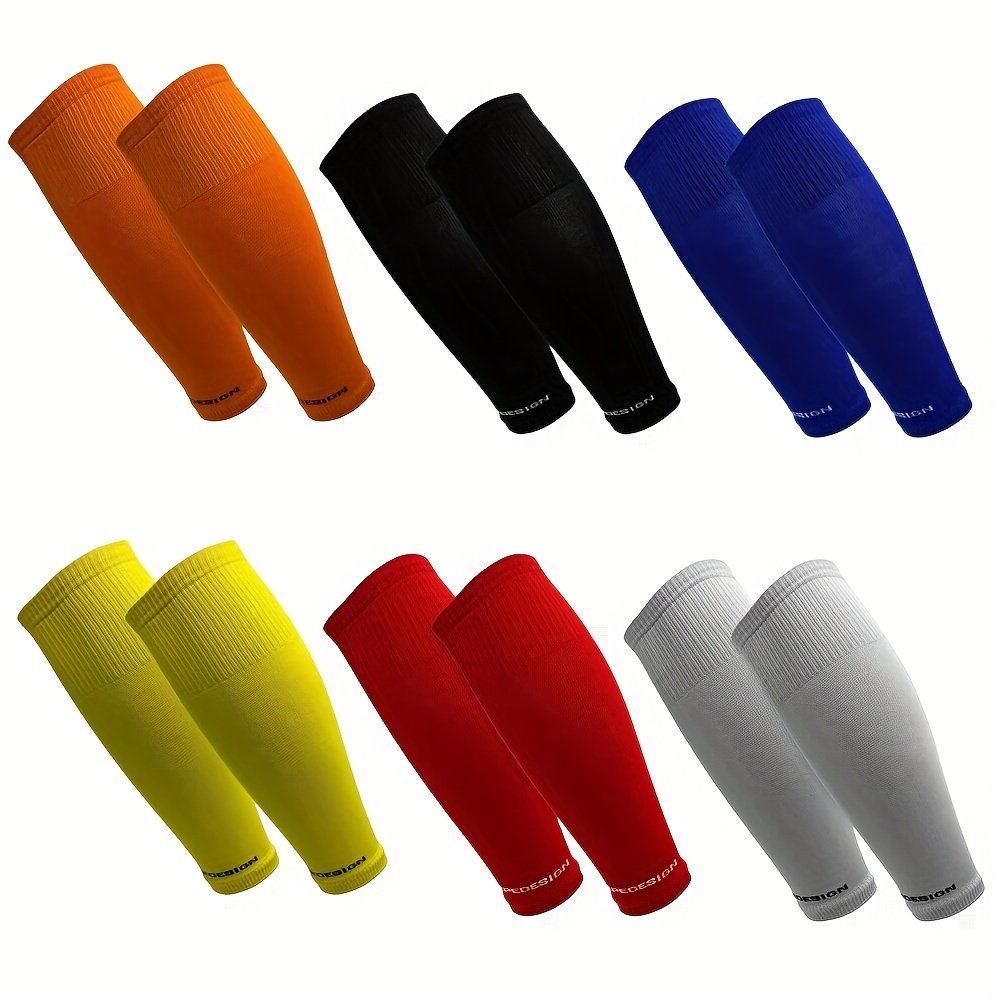 Capa de meias de futebol de co - Compression Sleeve Calf avaliação e preço