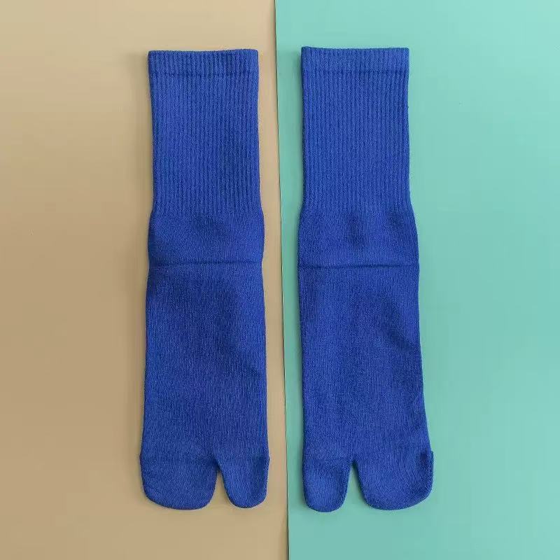 Meias Tabi de cano médio em co - Toe Sock Split avaliação e preço