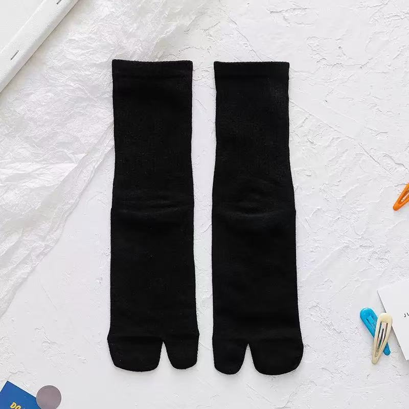 Meias Tabi de cano médio em co - Toe Sock Split avaliação e preço
