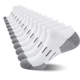 Meias Esportivas Masculinas co - Athletic Sock Cushion avaliação e preço