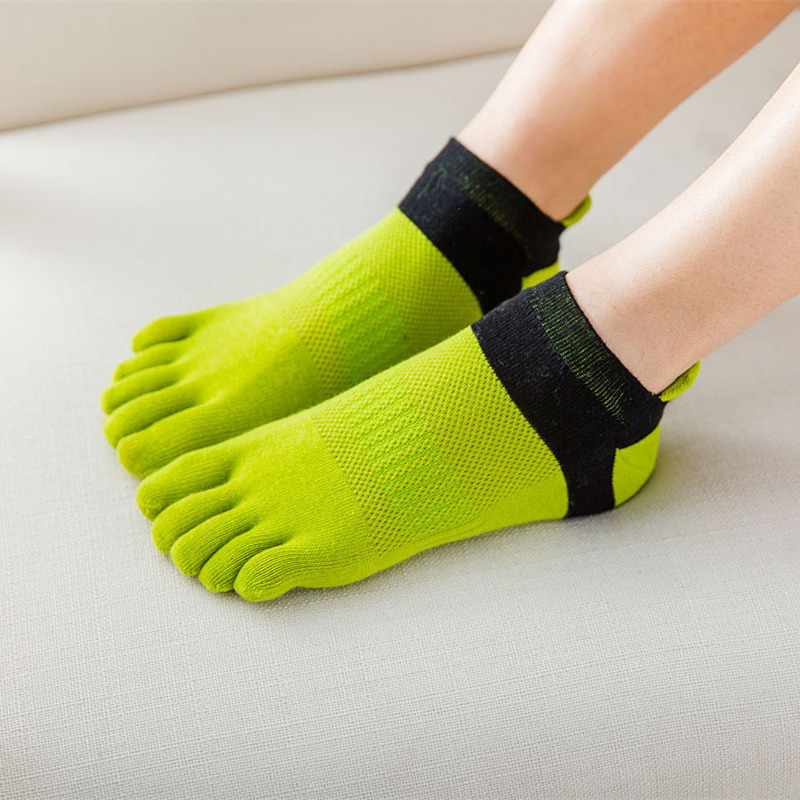 5 pares de meias femininas com - Toe Sock Split avaliação e preço
