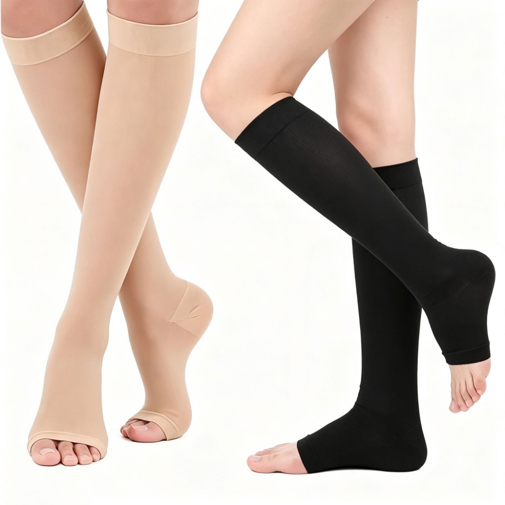 Meias de compressão sem dedos, - Compression Sock Medical avaliação e preço