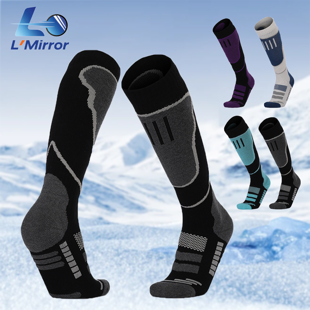 L ● Meias de Esqui Térmicas de - Thermal Sock Winter avaliação e preço