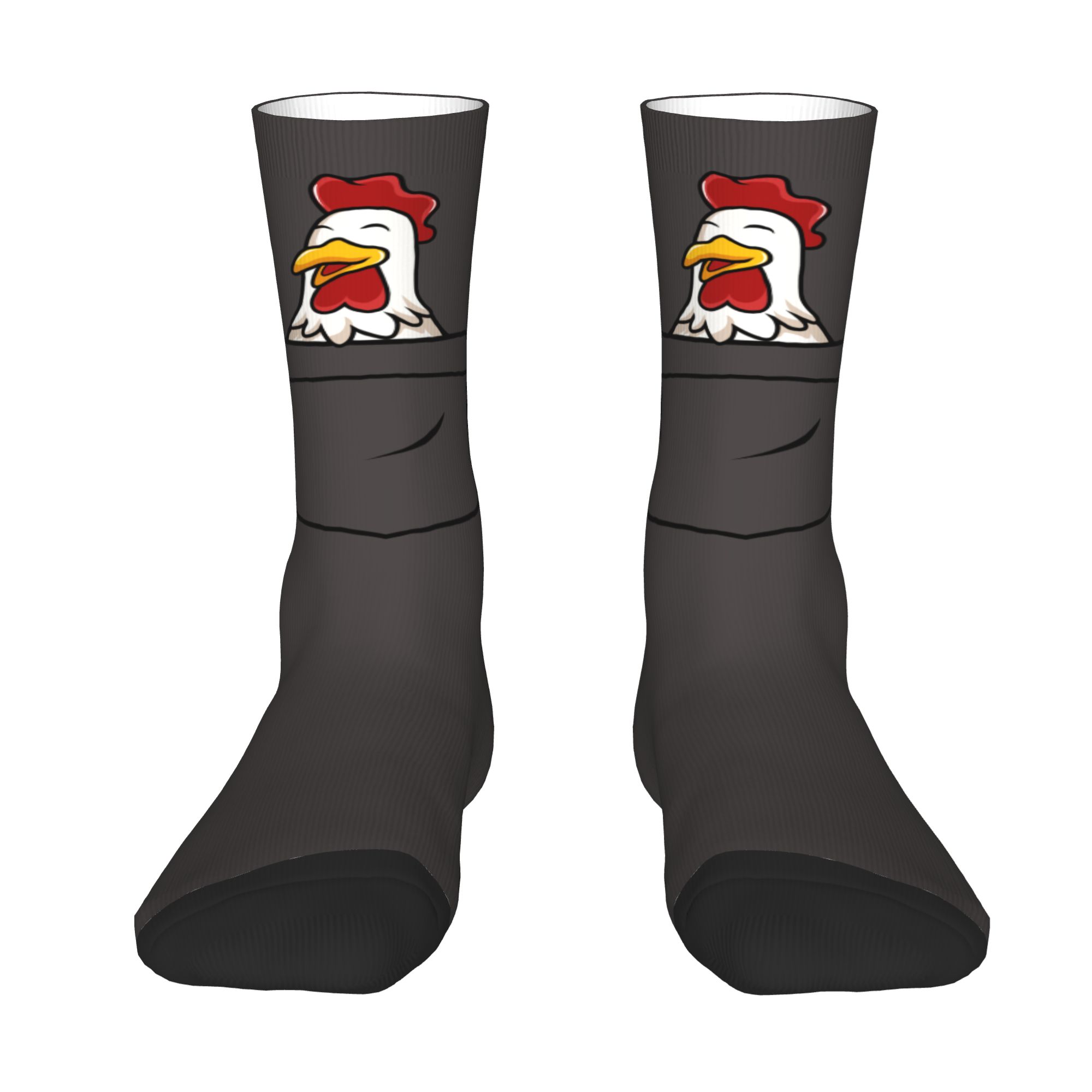 Meias Unissex Personalizadas c - Dress Sock Men avaliação e preço