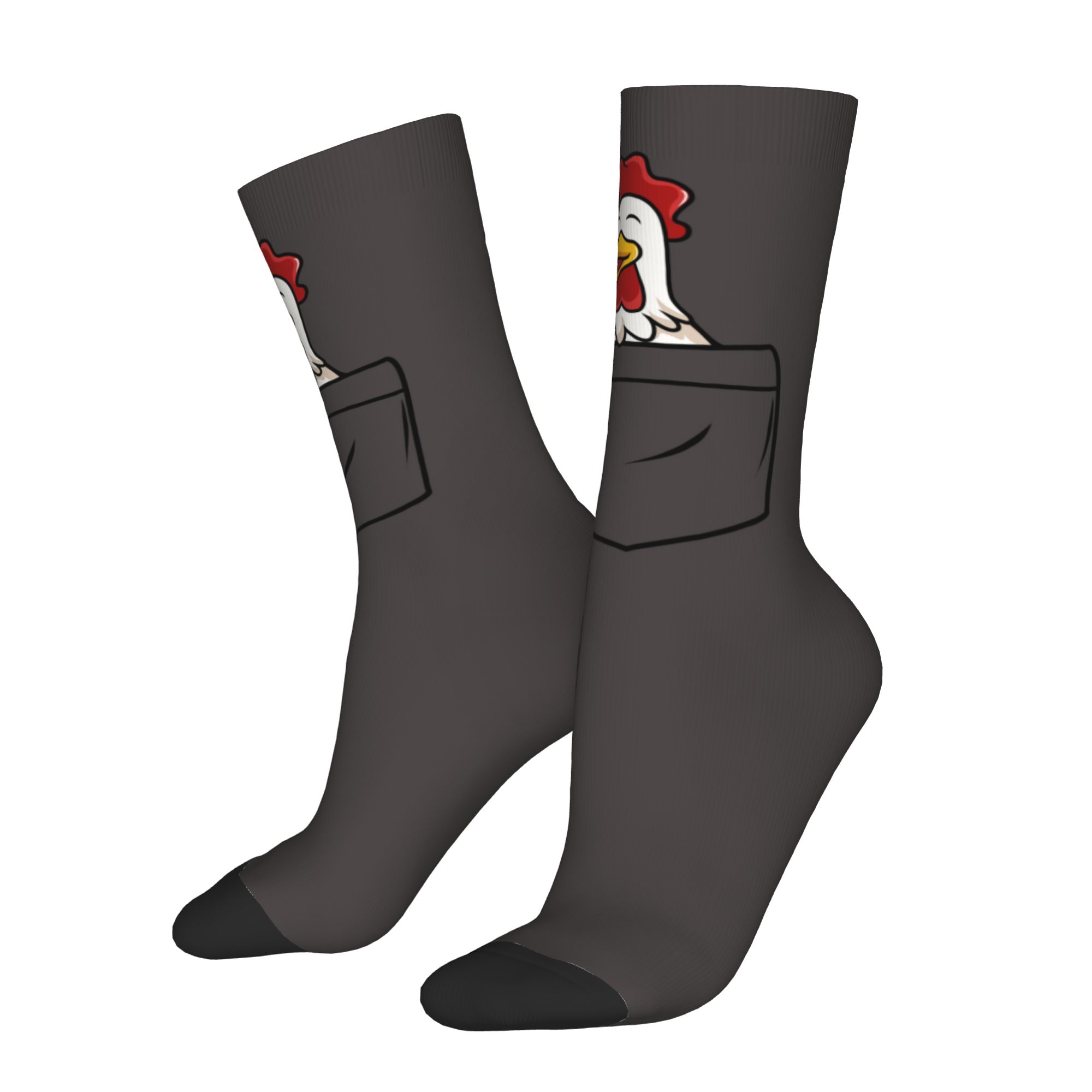 Meias Unissex Personalizadas c - Dress Sock Men avaliação e preço