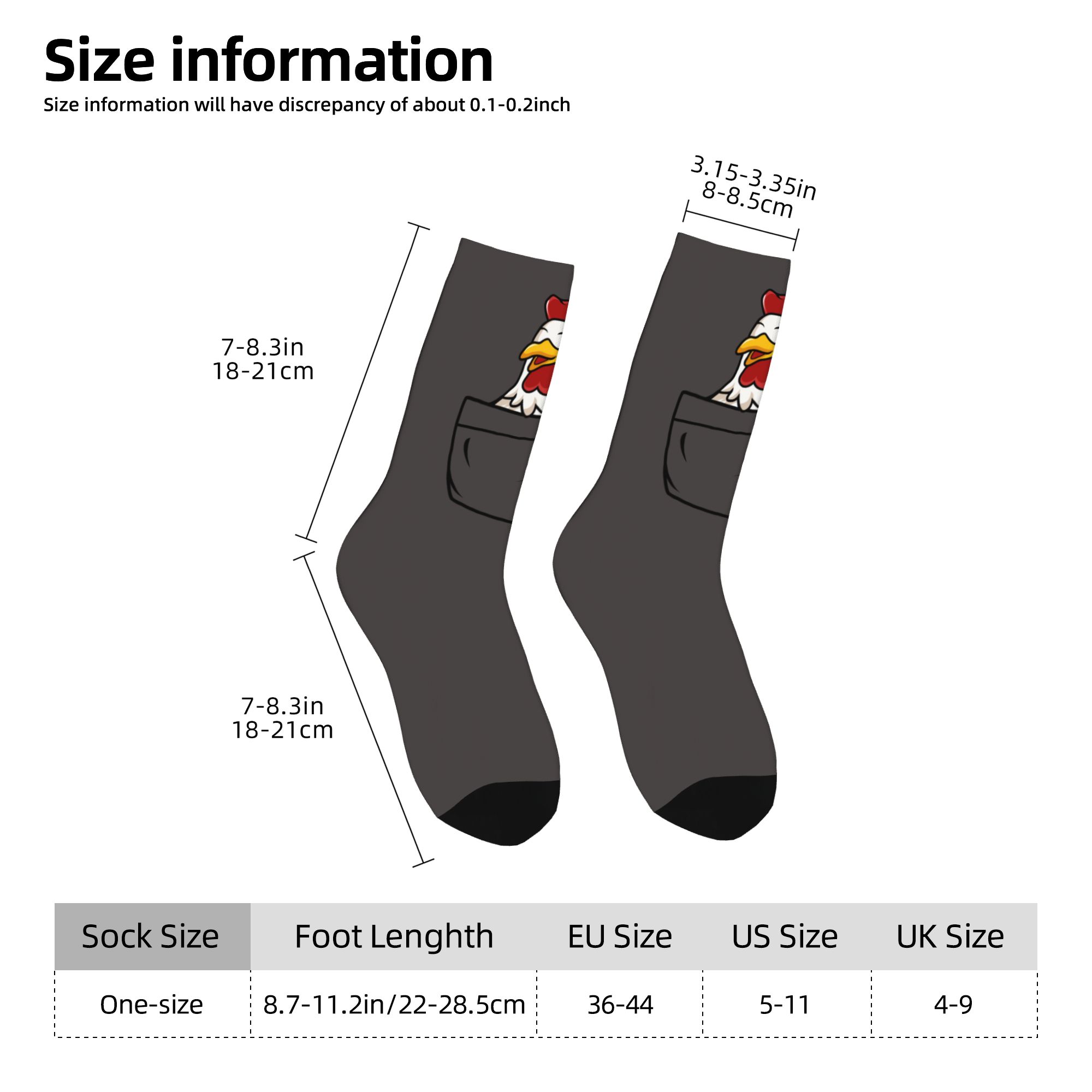 Meias Unissex Personalizadas c - Dress Sock Men avaliação e preço