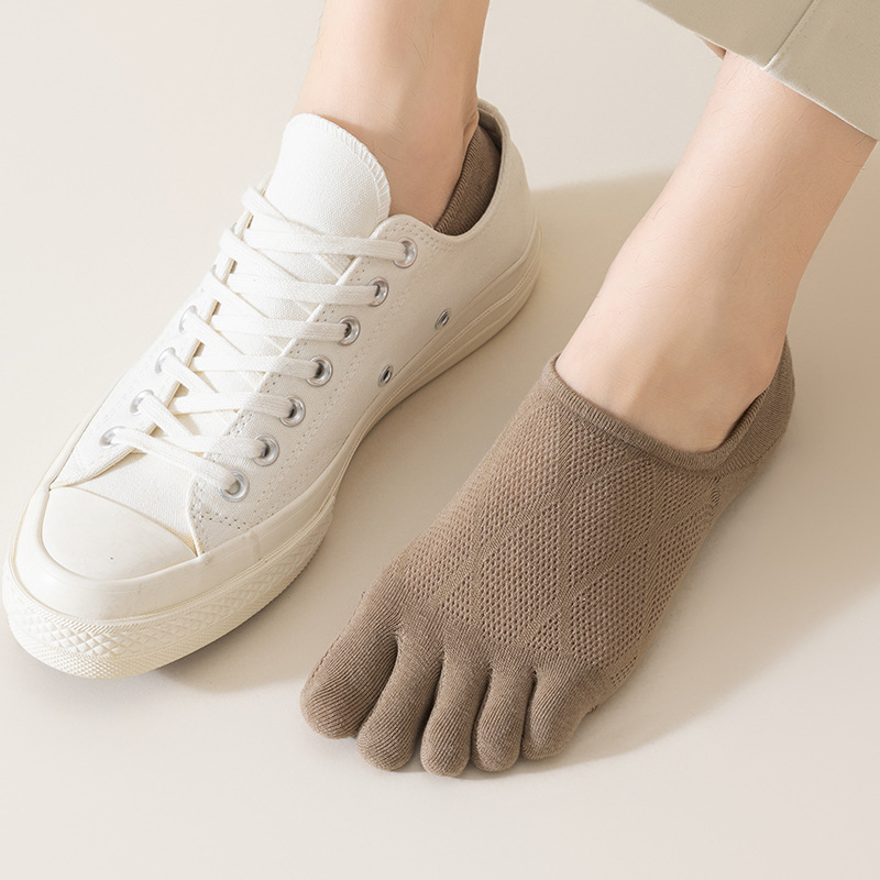 5 pares de meias de cinco dedo - Toe Sock Split avaliação e preço