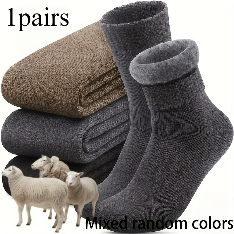 1 par de meias de inverno gros - Thermal Sock Winter avaliação e preço