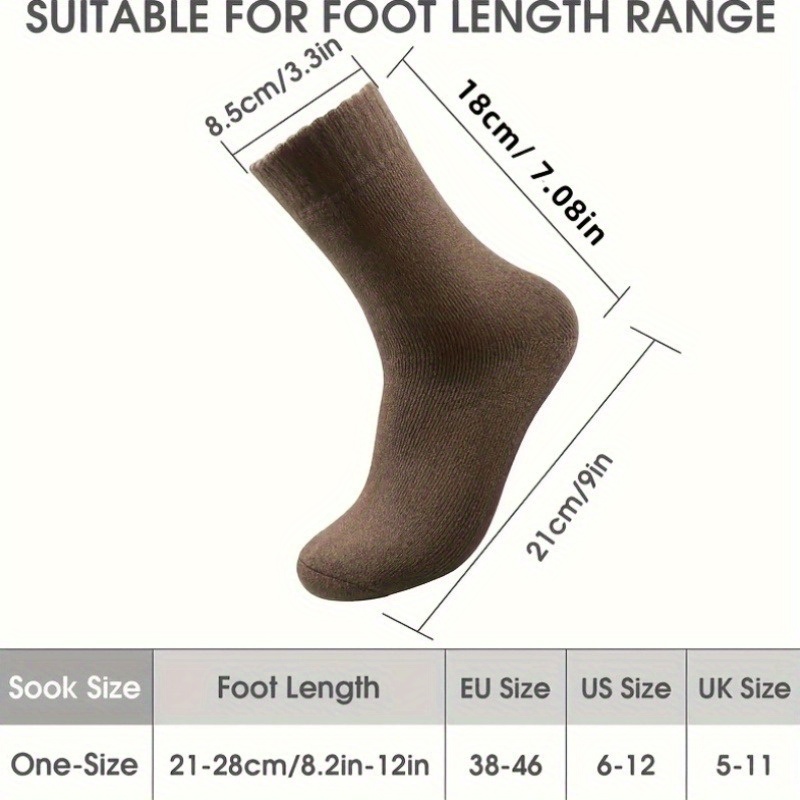 1 par de meias de inverno gros - Thermal Sock Winter avaliação e preço